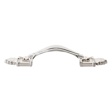 Gliderite Hardware 3-1/2 in. Center to Center Satin Nickel Rustic Cabinet Pull - 4116-SN, 10PK 4116-SN-10